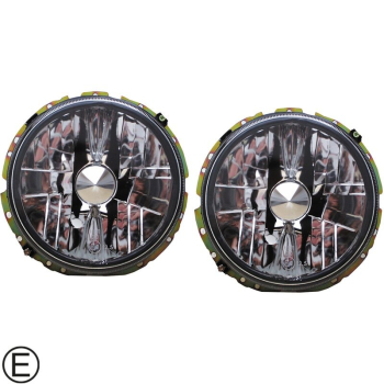 Headlight Insert Set VW Golf 1 04/74-02/84 | OE TU219415