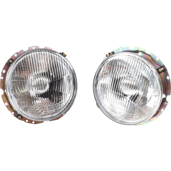 Headlight Set VW Golf 1 02/74-02/84 | OE AC941200