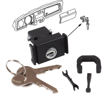 Lock for Glove Box with Key VW Golf 1 02/74-07/74 | OE 133857131B
