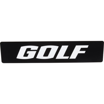 Show License Plate with 