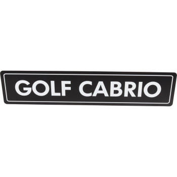 Show License Plate with 