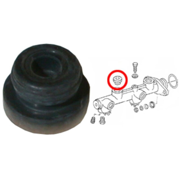 Plug for Brake Master Cylinder VW Golf 1 Cabrio | OE 211611817A