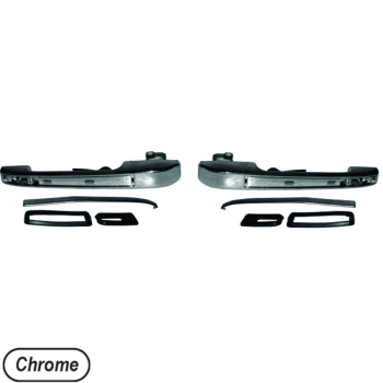 Door Handle Set VW Golf 1/Jetta 10/76-02/84 | OE TU837021