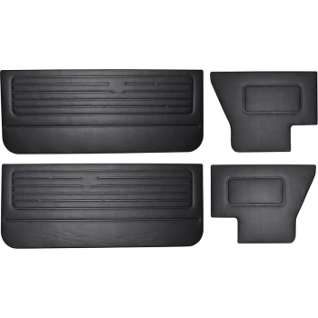 Door Panel Set VW Golf 1 Cabrio 01/79-04/93 | OE 171898320
