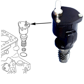 Vacuum Pump for Brake Systems VW Golf 1/Jetta | OE 068145101G
