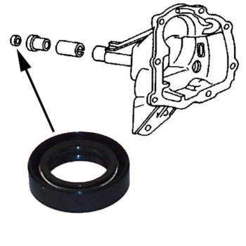 Shaft Seal VW Golf 1/Jetta I 02/74-07/83 | OE 001301227