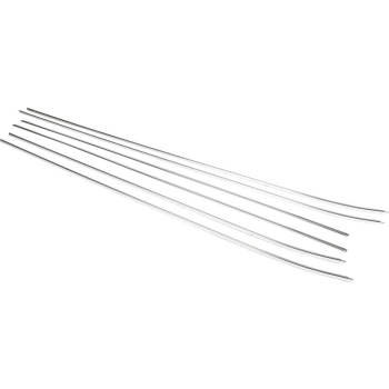 Side Trim Strip Set VW Golf 1 I 2 doors 04/74-02/84 | OE 171898111S