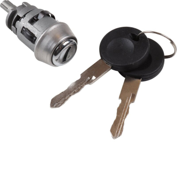 Ignition Lock Cylinder with Keys and Steel Rosette | VW Golf 1 | OE 1...