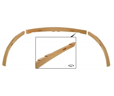 Tack-strip-rear-wood-VW-Käfer-Cabriolet-