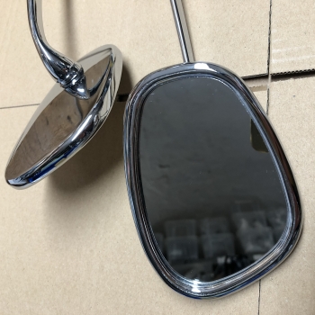 Schwanenhals Spiegel für VW Beetle Swanneck Albert Oval 1 Paar Aac126 