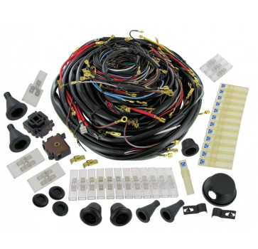 Wiring-harness-Beetle-132-+-Convertible-1972-VW-Kaefer-