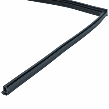 Türscheibendichtung links für VW Karmann Ghia Typ34 Dichtung vergl. 343845211B Gummi Scheibe