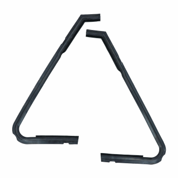 Drehfensterdichtung Dichtung rechts links Drehfenster VW Karmann Ghia Typ34 vergl. 343837625 & 626