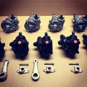 Lenkgetriebe reparieren NOS Lenkhebel passend für Bus T2 07.69 - 07.72 Ersatzteile Wellendichtring Lenkgetriebe Lenkhebelwelle 27mm  Lenkhilfe VW Bus T2 T2a vergl. 211415273