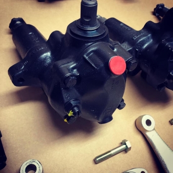 early bay steering box NOS VW Bus T2 69-1972 fully rebuilt to OG Specs 211415049H