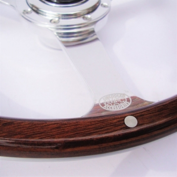 Lenkrad Wolfsburg AAC 16'' für VW Bus T2a T2 68-74 aircooledaccessories Lenkrad