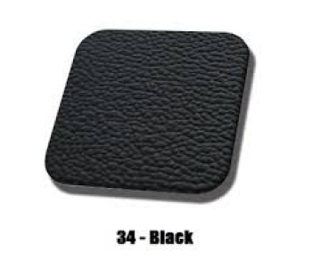 Preview: VW Bus T1 Samba Dach Faltdachbezug schwarz Vinyl Faltdachbezug Kunstleder schwarz Bus '55-'67