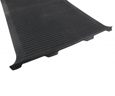 Gummimatte T2 Matte Durchgang Laderaum Walk Through VW Bus T2a T2b T2 08/67-07/79 vergl. 211863781A