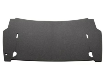 Motorraum-Schalldämmmatte-schwarz-Qualitätsprodukt-13-mm-Schaumstoff-2-mm-Dämmmaterial-Porsche-911-91155689101