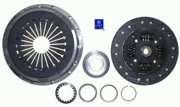 Sachs Kupplungskit 911 72-86 91511691100 Kupplung Kupplungssatz Porsche 911 72 - 86 2,4 - 3,2 915 Getriebe