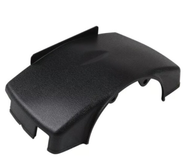 Lenksäulenabdeckung-unten-schwarz-Porsche 911-91161331203