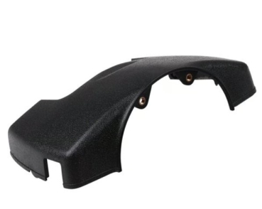 Lenksäulenabdeckung-oben-schwarz-Porsche 911-91161309902