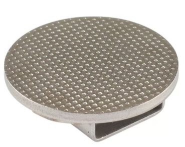 Halter für Innenspiegel Porsche 912  911 964 993 924S 944 959 968 vergl. 91473101412 Rückspiegel innen Halterung zu Kleben