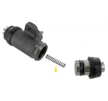 Wagner WC139976 Premium Radzylinder Montagesatz Hinten Rechts
