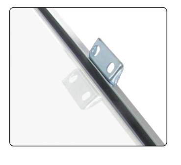 Preview: Pop-out frame (polished aluminum) including glass (each)  Bus 1954 (VIN 20 76 673) until 7.1967 221847105A 221845305A
