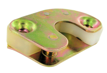 Lock catch - left | 141 837 295C Karmann Ghia 08/66-
