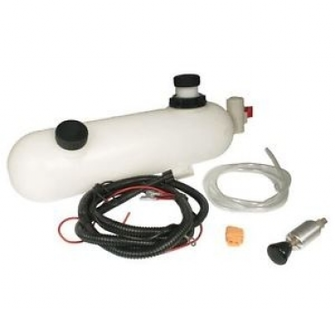 Wischwasserpumpe Vorne Für Scheibenreinigung - 12V Mit 2-Pin Anschluss