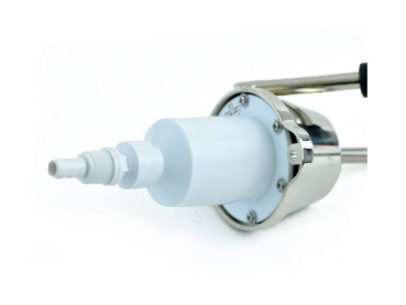 Type2 Bay Westfalia Water Tap with switch 12V Stainless Steel OE-Nr. 231-070-802 - Kopie