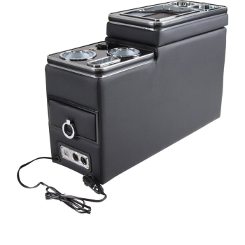 Tunnel Console with Front and Rear Charging Ports | VW Bus T4 | OE ...