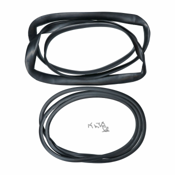 Seitenfenster Camper Fenster Lamellenfenster schwarz VW Bus T3 91984-07.192 105 x 43 cm Knopf rechts