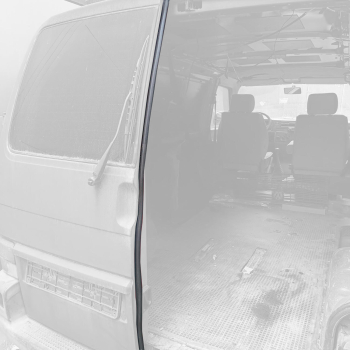 VW Bus T4 Bremsträger für Bremssattel mit Führungsbolzen hinten 15" W7D0-615-425A Bremsanlage