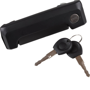 Handle for Sliding Door with 2 Keys VW Bus T4 | OE 7D0843704A