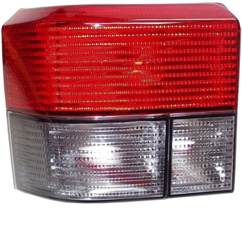 Tail Light with Red/Black Lens VW Bus T4 09/90-06/03 | OE 701945111A