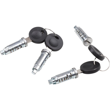 Door Lock Cylinder Set with Keys VW Bus T4 09/90-06/03 | OE 443898041F