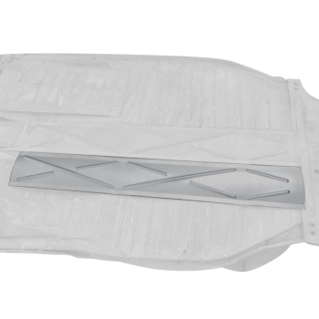 Preview: Tunnelblech OEM 2 mm Stahl VW Käfer  08.57-12.86 Rahmen Abdeckung unten Chassis Tunnel