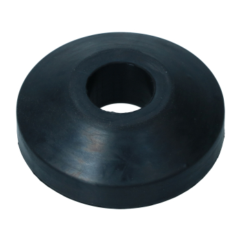Rubber between rear axle & body upper     TypVW Typ3 Typ34 Gummiunterlage zw. Karosse und Chassis Hinterachse für VW Typ3 311899157