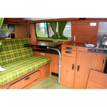 Tisch Schwenktisch VW Bus T2 T2b Westfalia Berlin Camper Westy Innenausstattung Tisch