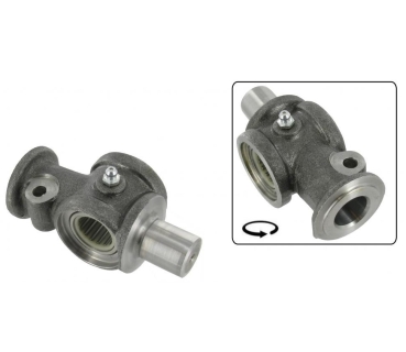 Lower kingpin with needle bearing (each) Bus 8.1963 until 7.1967