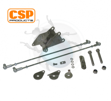 Drehgasgestänge VW Bus T2 Motor Typ4 CSP - Deutsche Qualität