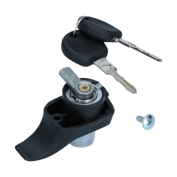 rear hatch look Tailgate lock - Black Bus 08/71-07/79