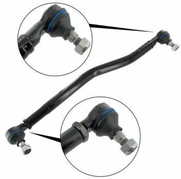 Tie rod assembly left (adjustable) 3.55 - 7.67 Verglnr. 211415701D Brasil Bus - 1975 good Quality