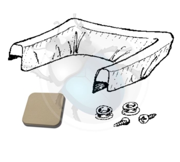 Convertible-boot-cover-Vinyl-beige-VW-Käfer-Cabriolet-