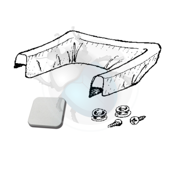 Convertible-boot-cover-Vinyl-white-VW-Käfer-Cabriolet-