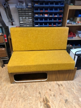 VW Bus T2 T2b Westfalia Westy Camper Innenausstattung Scharniere Schlafbank Klappbett Klappscharniere Rock n Roll Bett T2a 67-74