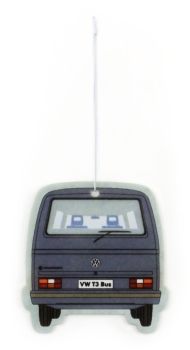 VW T3 Bus Bulli Lufterfrischer Auto Duftbaum Wunderbaum Auto VW Bus VW T3 BUS LUFTERFRISCHER - FRESH/BLAU