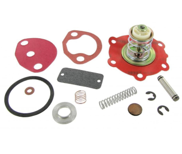 Reparatursatz  Benzinpumpe runder Deckel VW Käfer Typ1 Motor 08.60-07.65 Kraftstoffpumpe VW Bus T1 Vergl.211127025 111198553 311198553